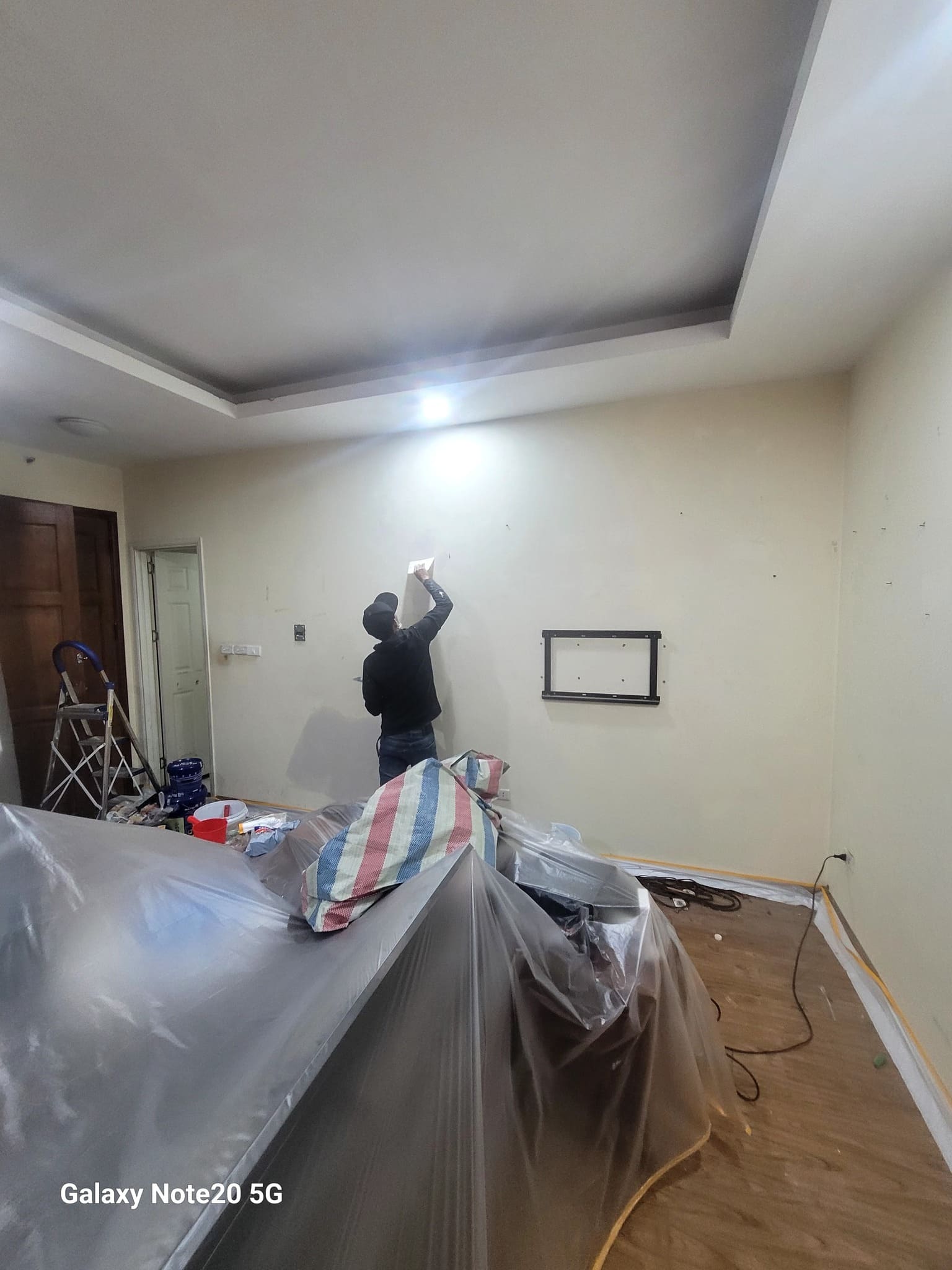 sơn nhà cũ, sơn cải tạo nhà tại Cần Thơ -13
