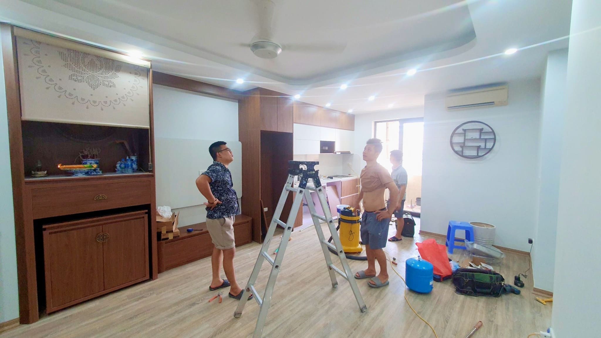 sơn nhà cũ, sơn cải tạo nhà tại Cần Thơ -18