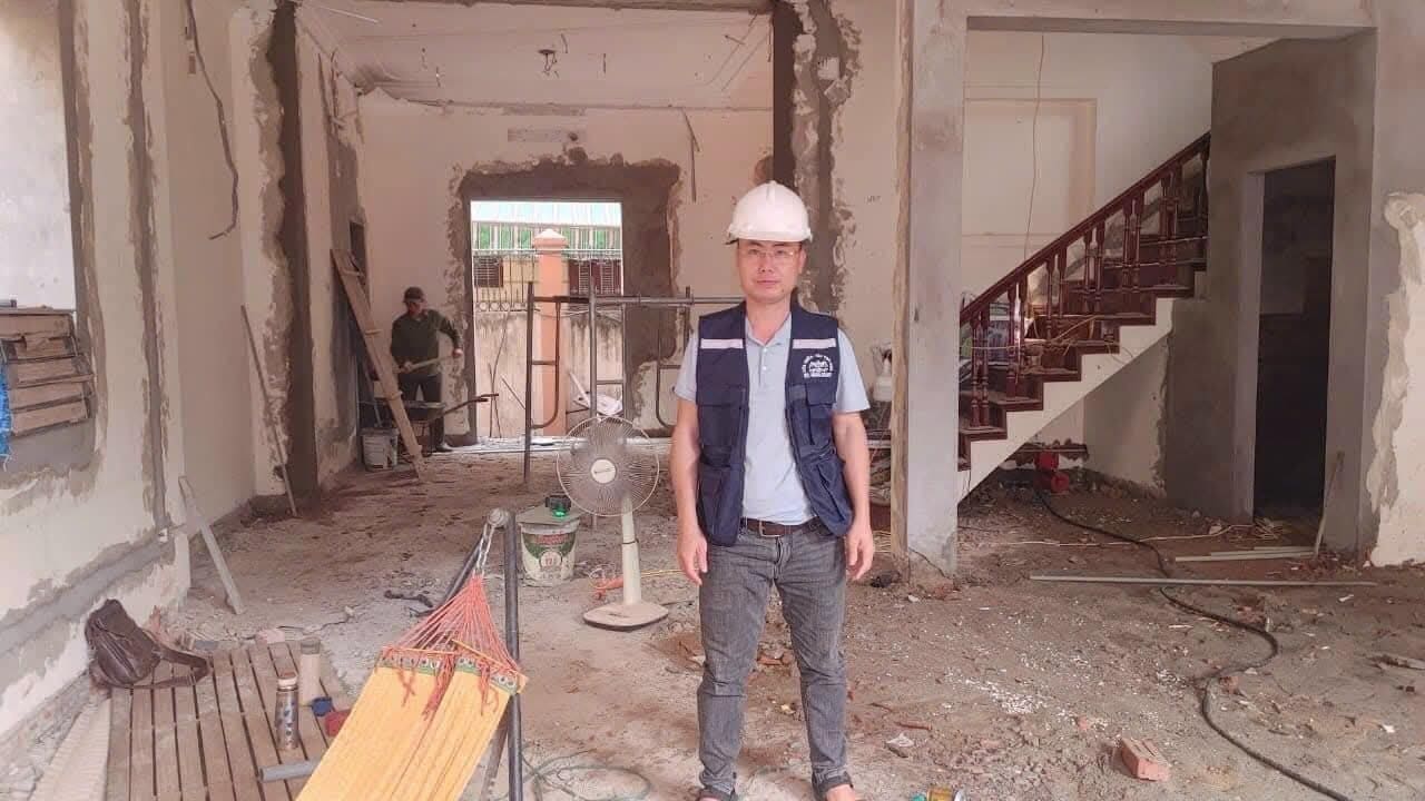 sơn nhà cũ, sơn cải tạo nhà tại Cần Thơ -7