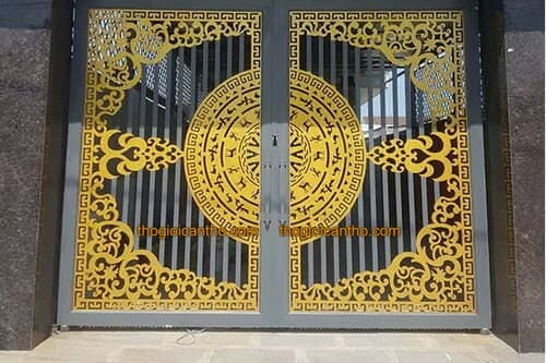 cổng sắt mỹ thuật cnc Cần Thơ miền tây (4)