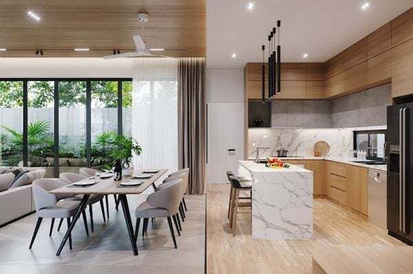 decor thiết kế nội thất phòng bếp cần thơ (1)