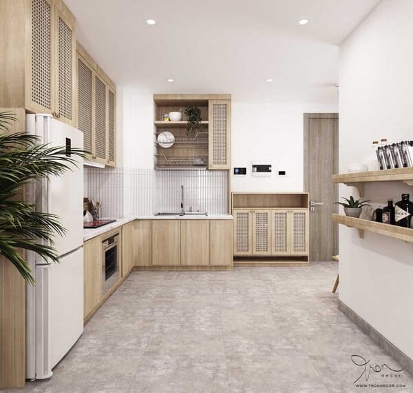 decor thiết kế nội thất phòng bếp cần thơ (4)