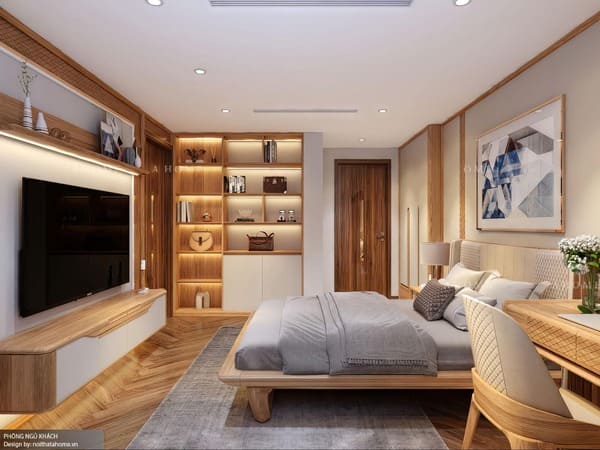 decor thiết kế nội thất phòng ngủ cần thơ (4)