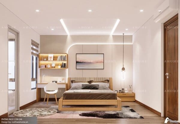 decor thiết kế nội thất phòng ngủ cần thơ (5)
