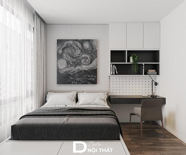 decor thiết kế nội thất phòng ngủ cần thơ (6)