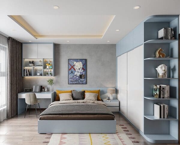 decor thiết kế nội thất phòng ngủ cần thơ (7)