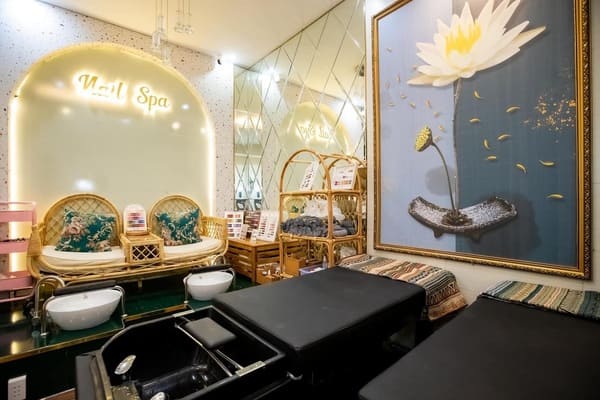 thiết kế thi công nội thất spa nail cần thơ (3)