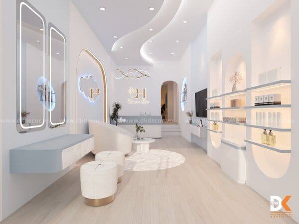 thiết kế thi công nội thất spa nail cần thơ (5)
