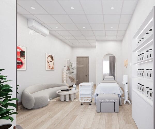 thiết kế thi công nội thất spa nail cần thơ (8)