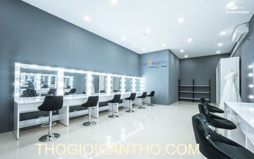 Dịch vụ decor, thiết kế thi công Studio make up giá rẻ nhất Cần Thơ (1)