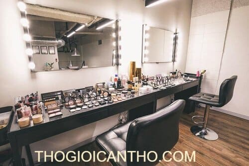 Dịch vụ decor, thiết kế thi công Studio make up giá rẻ nhất Cần Thơ (3)