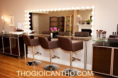 Dịch vụ decor, thiết kế thi công Studio make up giá rẻ nhất Cần Thơ (4)
