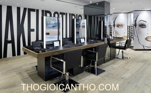 Dịch vụ decor, thiết kế thi công Studio make up giá rẻ nhất Cần Thơ (6)