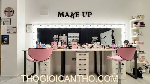 Dịch vụ decor, thiết kế thi công Studio make up giá rẻ nhất Cần Thơ (7)