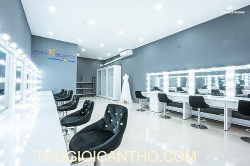 Dịch vụ decor, thiết kế thi công Studio make up giá rẻ nhất Cần Thơ (8)
