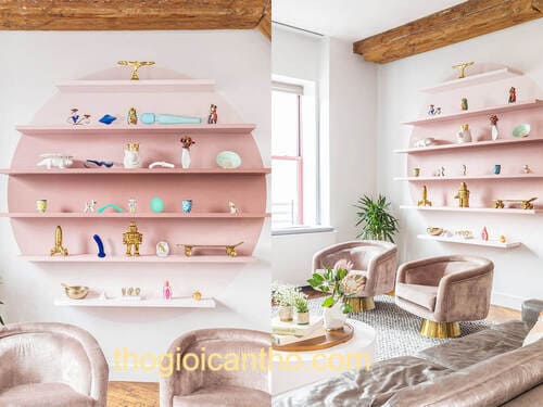 decor thiết kế thi công cửa hàng mỹ phẩm tại Cần Thơ (7)