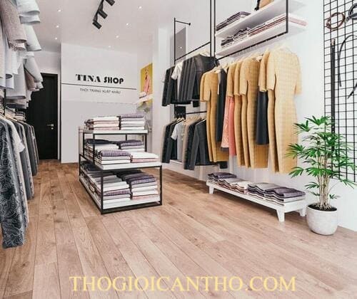 decor, thiết kế thi công shop thời trang nữ giá rẻ tại Cần Thơ (1)