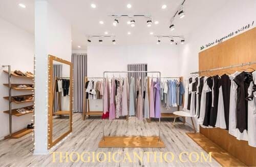 decor, thiết kế thi công shop thời trang nữ giá rẻ tại Cần Thơ (1)