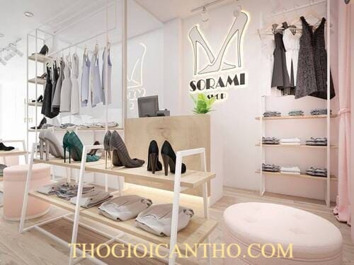 decor, thiết kế thi công shop thời trang nữ giá rẻ tại Cần Thơ (3)