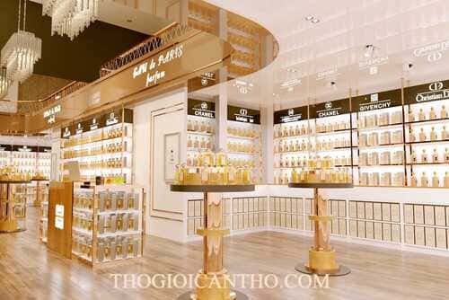 decor thiết kế thi công tiệm nước hoa tại Cần Thơ (6)