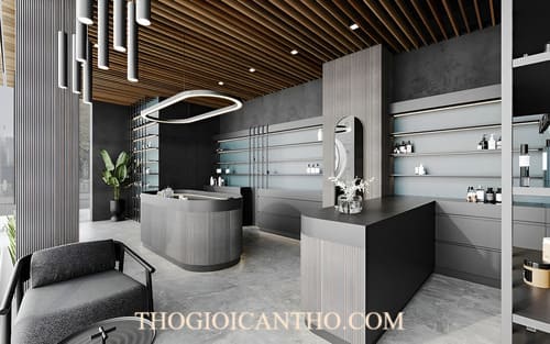 decor thiết kế thi công tiệm nước hoa tại Cần Thơ (7)
