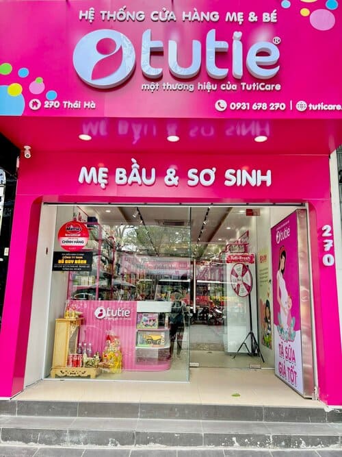 thiết kế cửa hàng mẹ và bé cần thơ -5