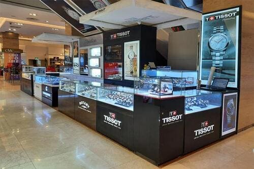 thiết kế shop đồng hồ -1