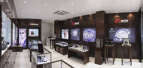 thiết kế shop đồng hồ -5
