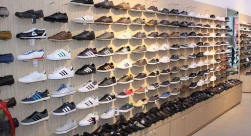 thiết kế shop giày dép -1