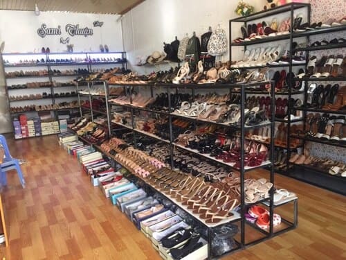 thiết kế shop giày dép -2
