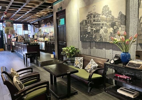 thiết kế thi công quán cà phê cần thơ