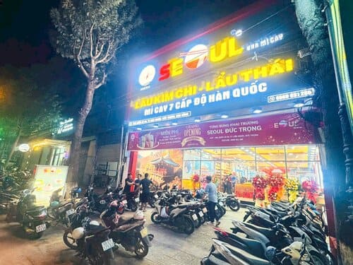 thiết kế thi công quán mì cay cần thơ -4