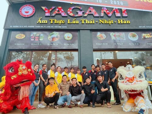 thiết kế thi công quán mì cay cần thơ -6